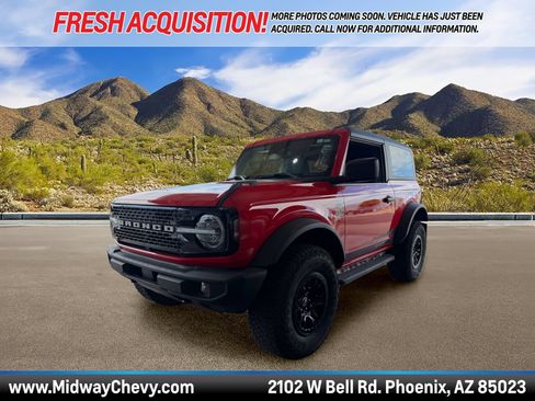 Used 2022 Ford Bronco Wildtrak AWD/4WD image 1
