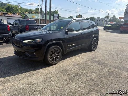 Used 2021 Jeep Cherokee Latitude Lux 80th Anniv w/ Quick Order Package 26U 80TH AWD/4WD image 1