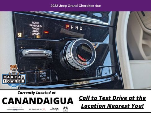 Used 2022 Jeep Grand Cherokee Limited 4xe w/ Luxury Tech Group II AWD/4WD image 26