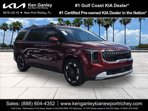 New 2026 Kia Carnival EX FWD image 1