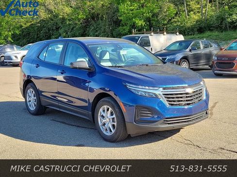 Used 2022 Chevrolet Equinox LS FWD image 7