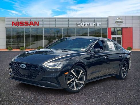 Used 2021 Hyundai Sonata SEL Plus FWD image 1