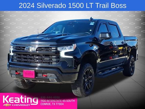 Used 2024 Chevrolet Silverado 1500 LT Trail Boss w/ LT Trail Boss Premium Package image 8
