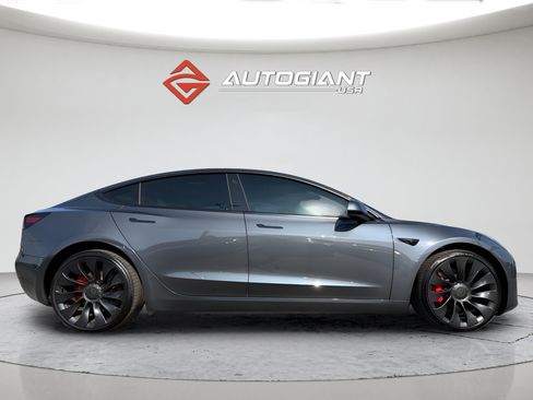 Used 2023 Tesla Model 3 Performance AWD/4WD image 9