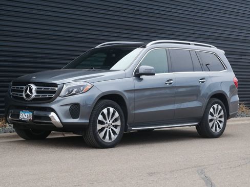 Used 2019 Mercedes-Benz GLS 450 4MATIC image 1