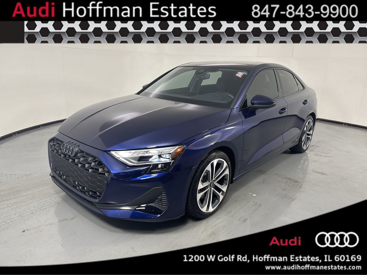 Used 2025 Audi A3 2.0T Premium w/ Black Optic Package AWD/4WD image 1