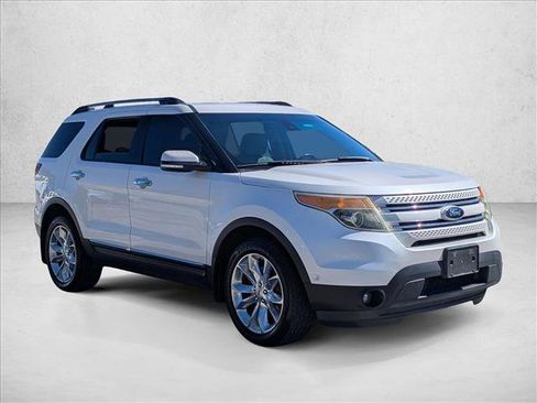 Used 2014 Ford Explorer Limited w/ Equipment Group 302A image 3