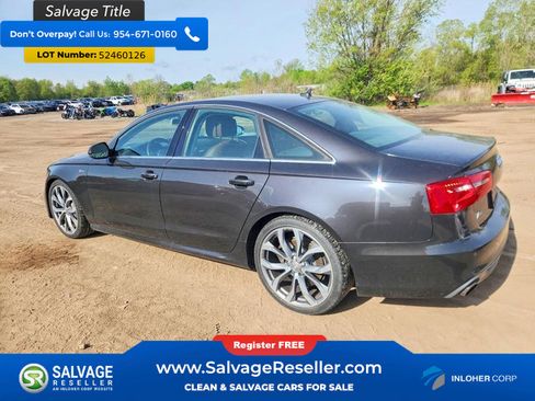 Used 2012 Audi A6 3.0T Premium AWD/4WD image 3