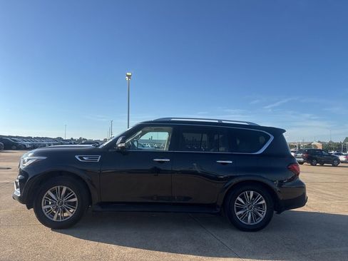 Used 2021 INFINITI QX80 Luxe w/ Cargo Package RWD image 14