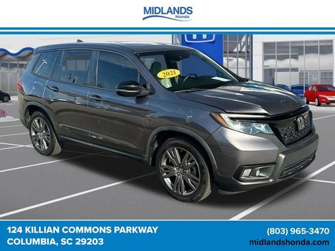 Used 2021 Honda Passport EX-L image 1