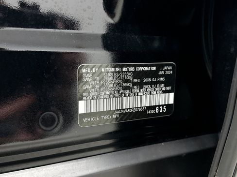 Used 2024 Mitsubishi Outlander SE AWD/4WD image 26