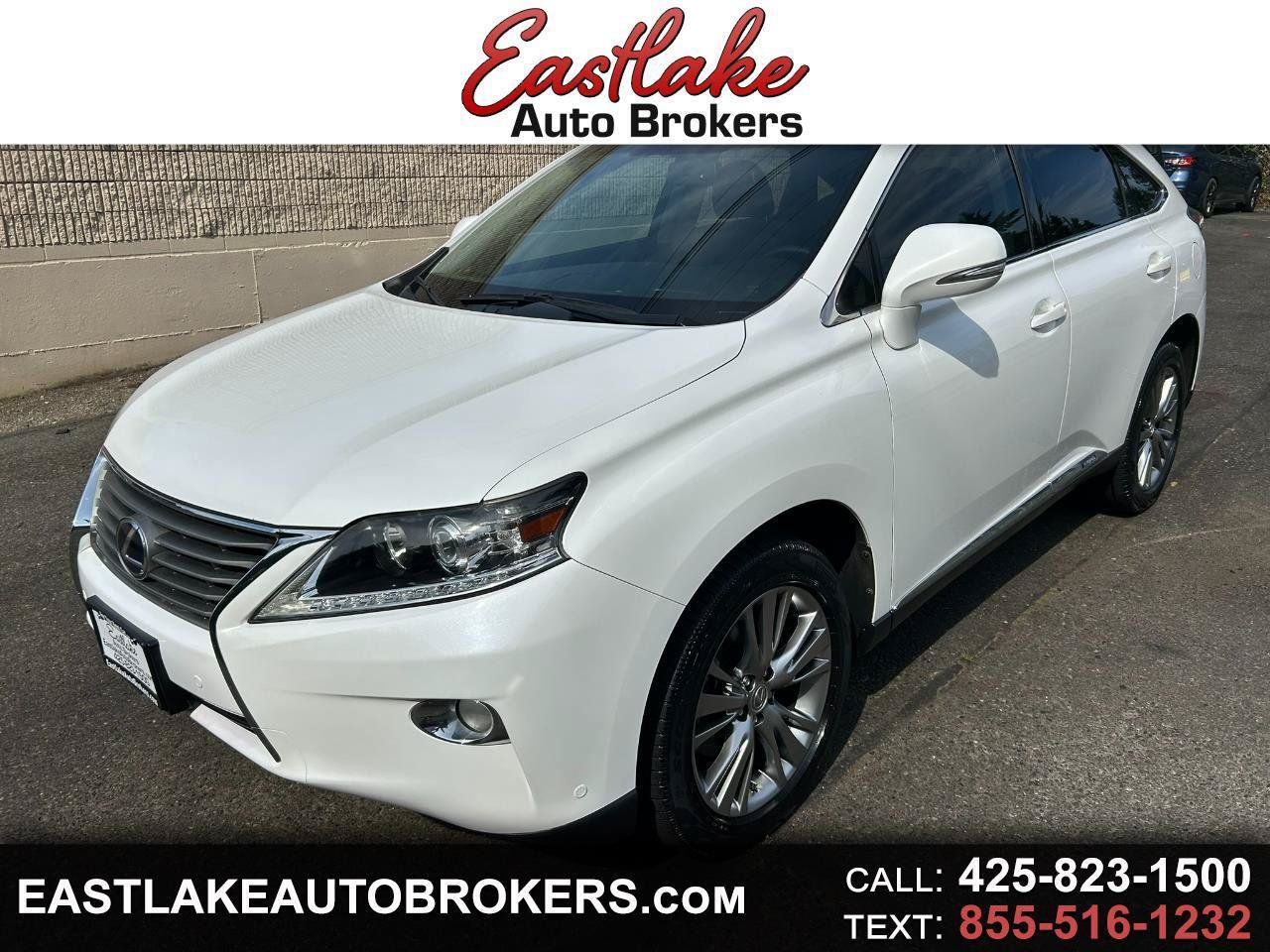 Used 2013 Lexus RX 450h AWD w/ Navigation Pkg image 1