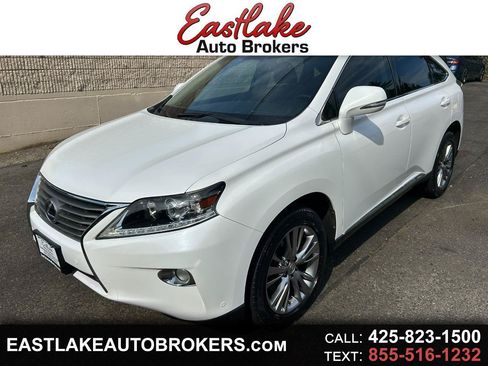 Used 2013 Lexus RX 450h AWD w/ Navigation Pkg image 1