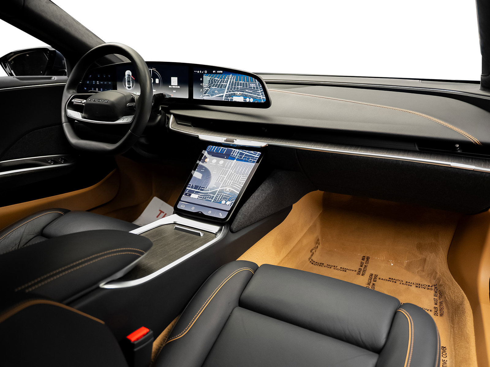 Used 2025 Lucid Air Touring AWD/4WD image 53