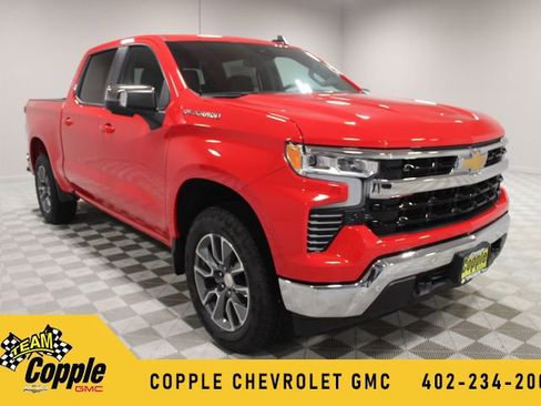 New 2026 Chevrolet Silverado 1500 LT w/ Safety Package AWD/4WD image 1