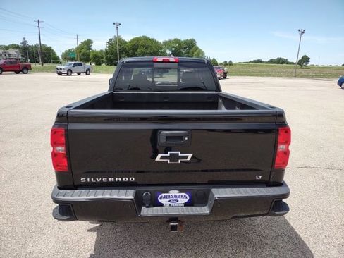 Used 2016 Chevrolet Silverado 1500 LT w/ Midnight Edition AWD/4WD image 5