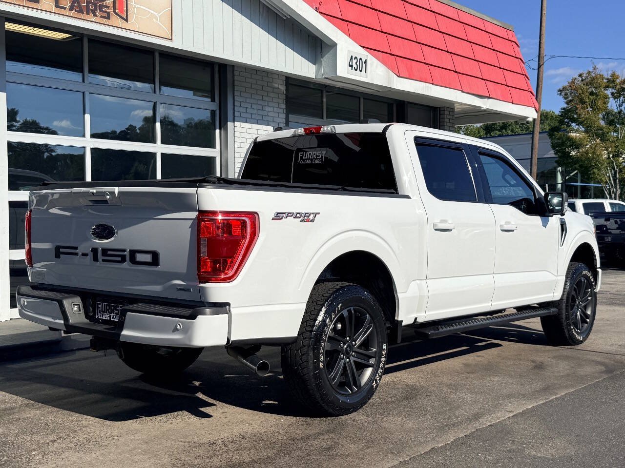 Used 2021 Ford F150 XLT w/ Equipment Group 302A High AWD/4WD image 3