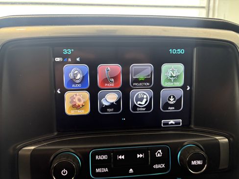 Used 2017 Chevrolet Silverado 1500 LTZ w/ High Desert Package image 15