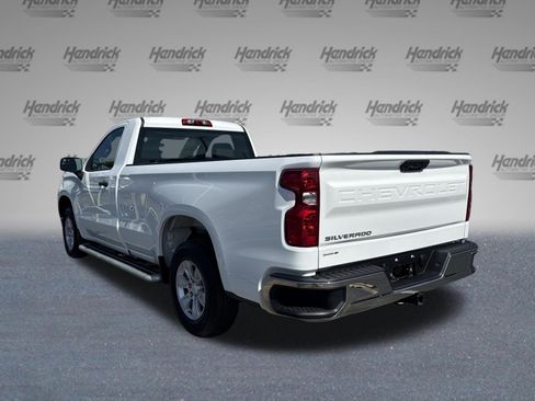 Used 2025 Chevrolet Silverado 1500 W/T RWD image 8