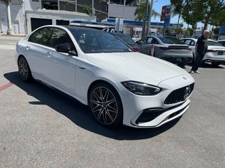 Used 2023 Mercedes-Benz C 43 AMG 4MATIC Sedan video 2