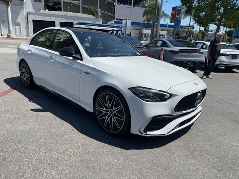 Used 2023 Mercedes-Benz C 43 AMG 4MATIC Sedan image 2