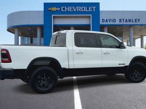 Used 2021 RAM 1500 Rebel w/ Rebel Level 2 Equipment Group AWD/4WD image 8