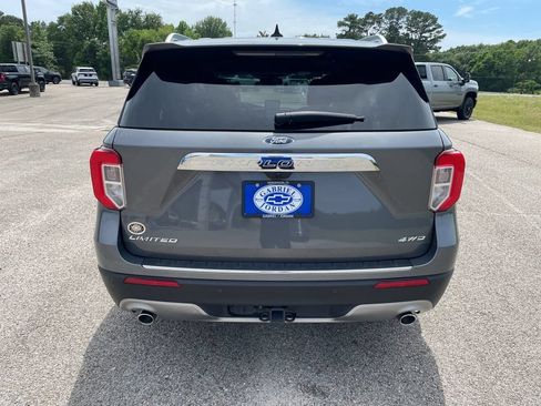 Used 2023 Ford Explorer Limited w/ Limited Technology Package AWD/4WD image 5