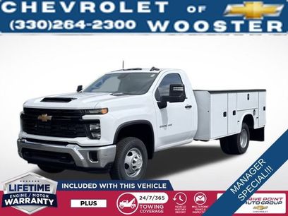 New 2025 Chevrolet Silverado 3500 W/T w/ WT Convenience Package