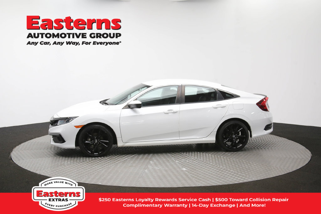 Used 2020 Honda Civic Sport image 57