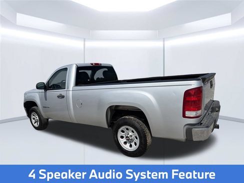 Used 2013 GMC Sierra 1500 W/T w/ Work Truck Preferred Package RWD image 11