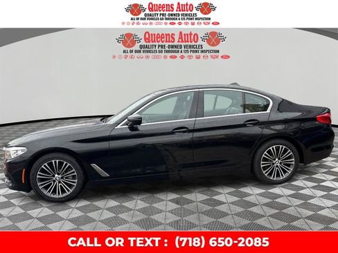 Used 2019 BMW 540i xDrive w/ Convenience Package AWD/4WD image 3