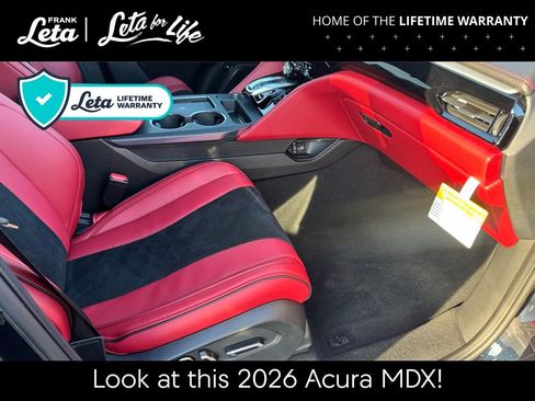 New 2026 Acura MDX A-Spec image 25