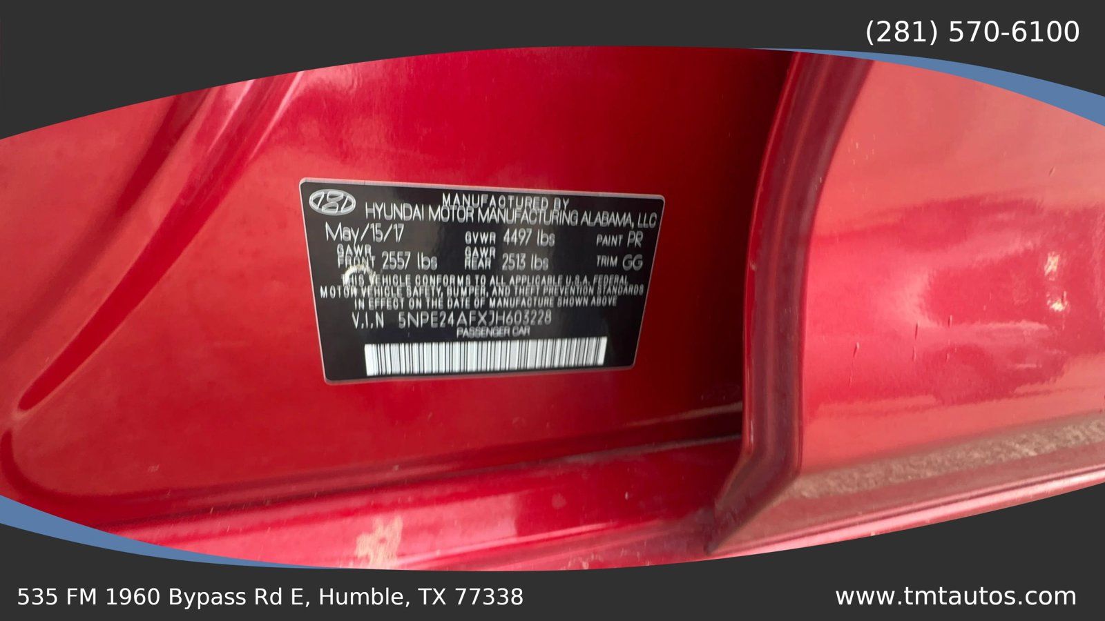 Used 2018 Hyundai Sonata SE FWD image 16