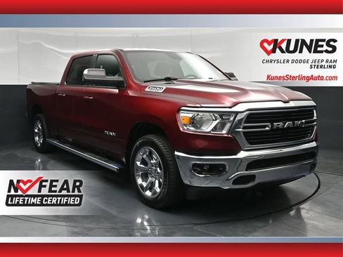 Used 2021 RAM 1500 Big Horn AWD/4WD image 1
