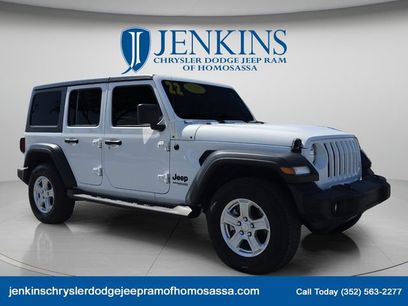 Used 2022 Jeep Wrangler Unlimited Sport