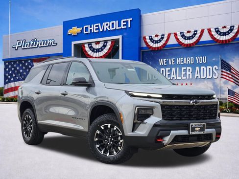 New 2026 Chevrolet Traverse Z71 w/ Driver Confidence Package AWD/4WD image 1