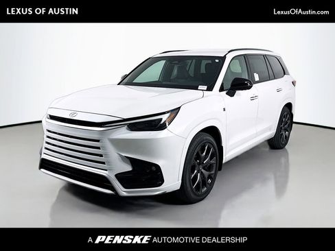 New 2026 Lexus TX 500h AWD image 1