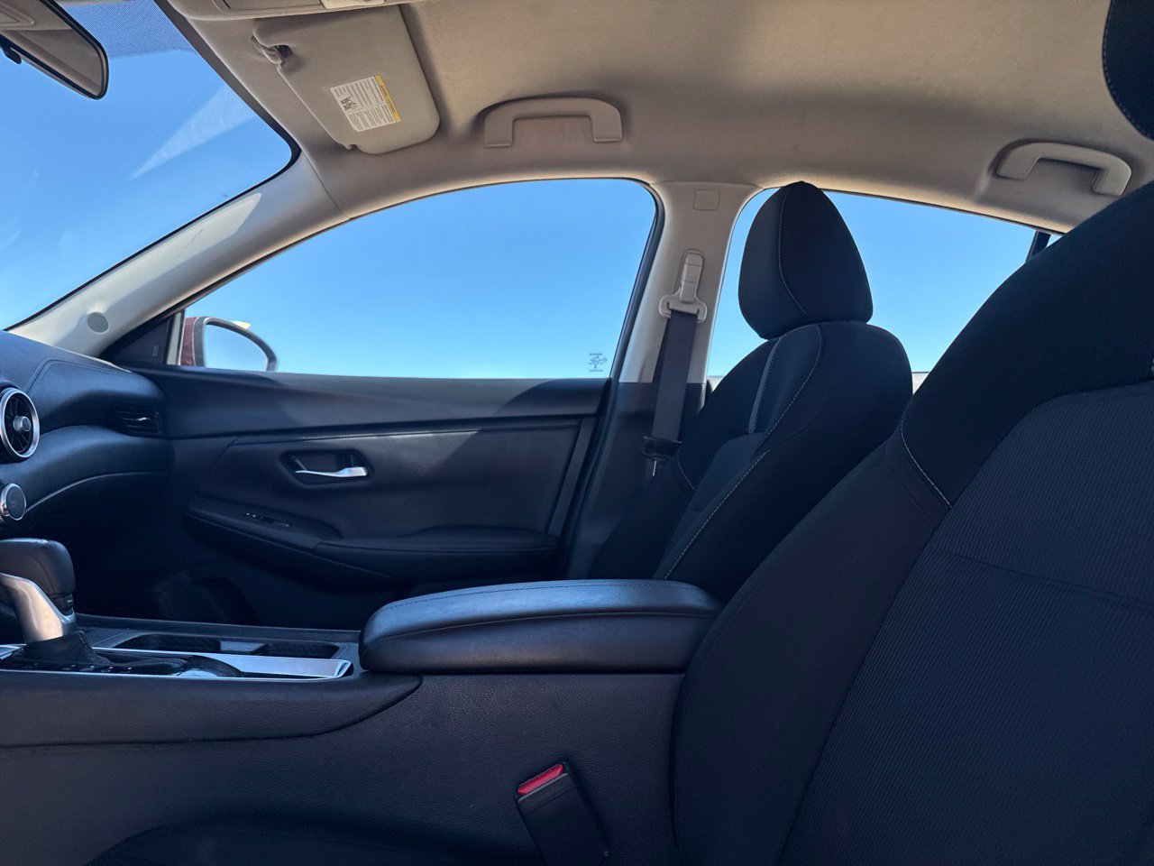 Certified 2025 Nissan Sentra SV FWD image 41