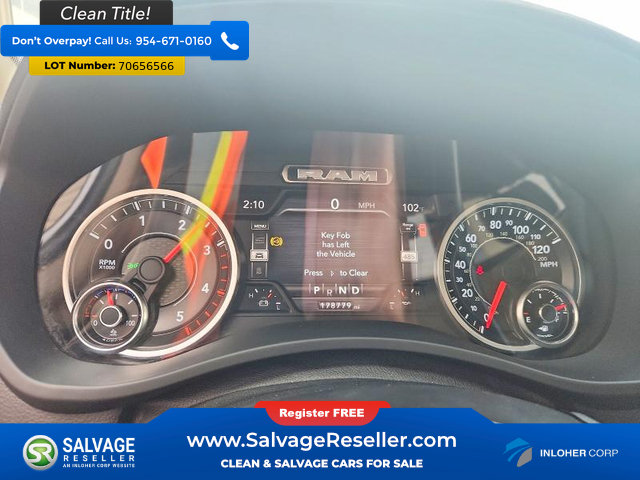 Used 2022 RAM 5500 Laramie AWD/4WD image 12