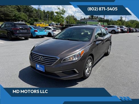 Used 2017 Hyundai Sonata SE FWD image 1