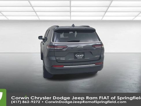 Certified 2022 Jeep Grand Cherokee L Limited image 12