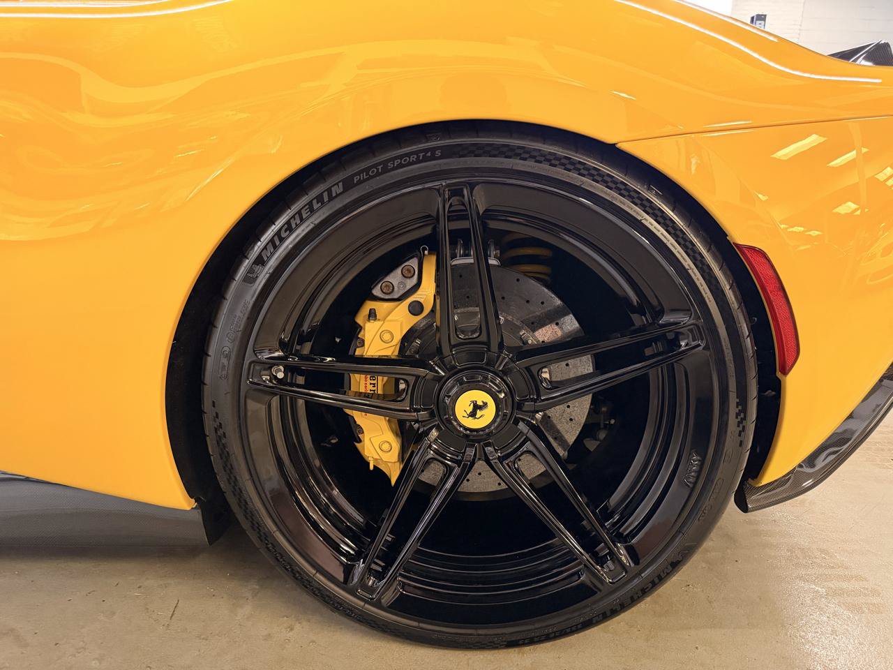 Used 2023 Ferrari 296 GTB RWD image 14