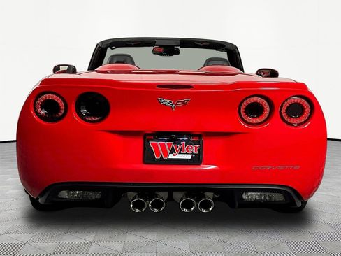Used 2012 Chevrolet Corvette Convertible w/ 3LT Preferred Equipment Group RWD image 5