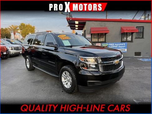 Used 2017 Chevrolet Suburban LS image 1