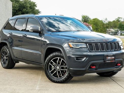 Used 2017 Jeep Grand Cherokee Trailhawk w/ Trailhawk Luxury Group AWD/4WD image 7