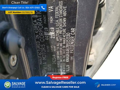 Used 2011 Kia Optima SX w/ Premium Pkg FWD image 16