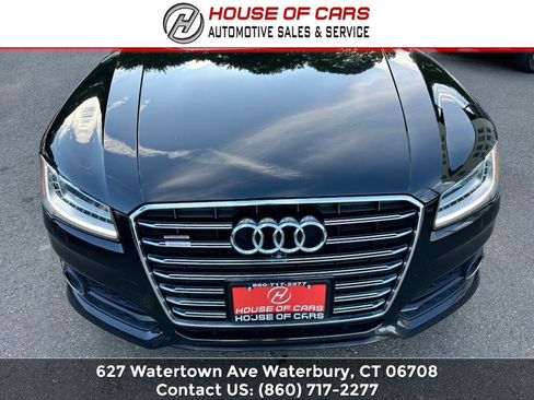 Used 2017 Audi A8 L 3.0T AWD/4WD image 11