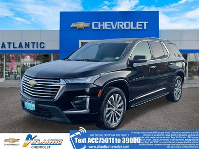 Certified 2023 Chevrolet Traverse Premier w/ LPO, 'HIT The Road' Package