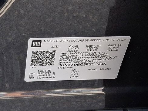 Certified 2023 Chevrolet Equinox LT AWD/4WD image 29