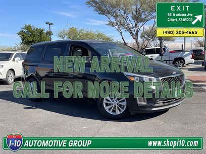 Used 2018 Kia Sedona LX w/ LX Essentials Premium Package